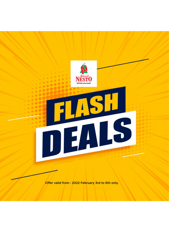 Flash Deals