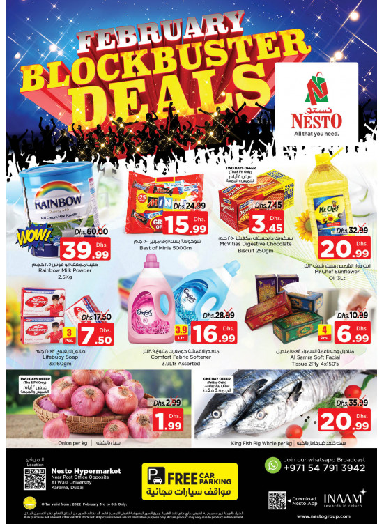 Weekend Grabs - Near Karama Post Office, Dubai