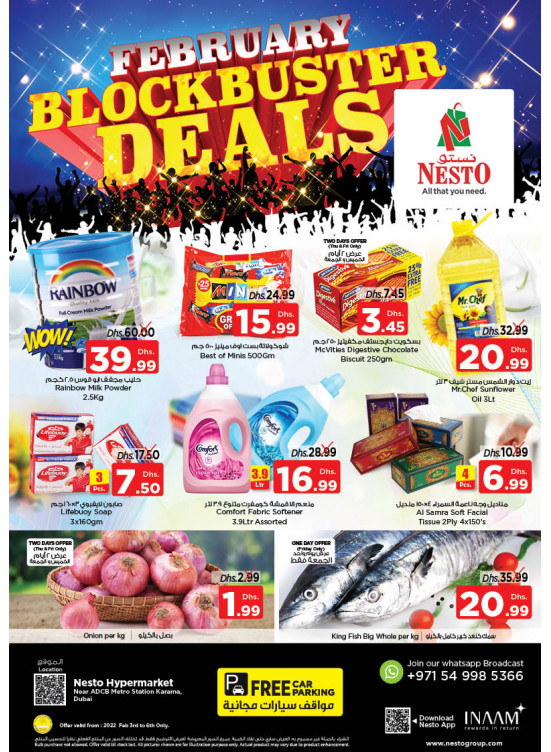 Weekend Grabs - Al Karama, Dubai