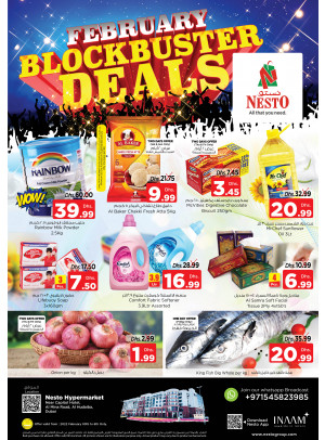 Weekend Grabs - Al Mina