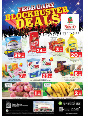 Weekend Grabs - Ras Al Khaima