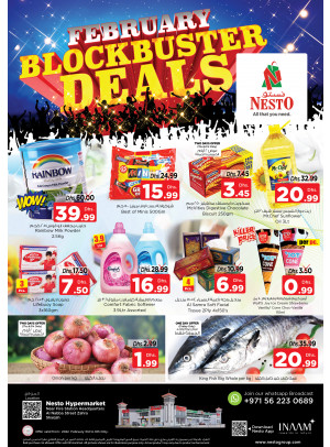 Weekend Grabs - Al Nabba, Sharjah