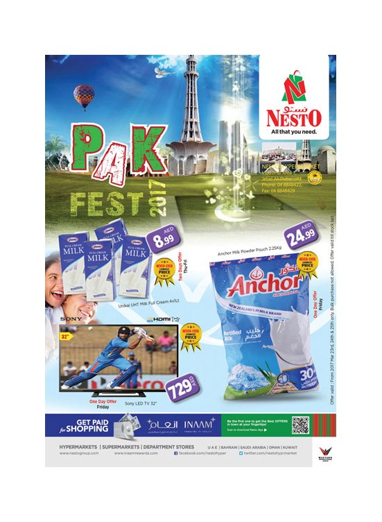 Weekend Grabs at JABEL ALI