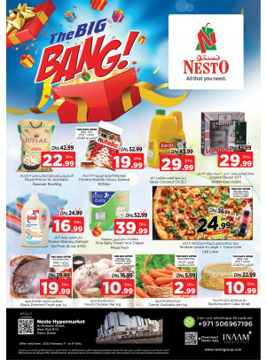 Midweek Deals - Burj Nahar Mall, Dubai