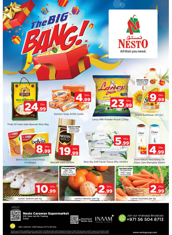Midweek Deals - DIP