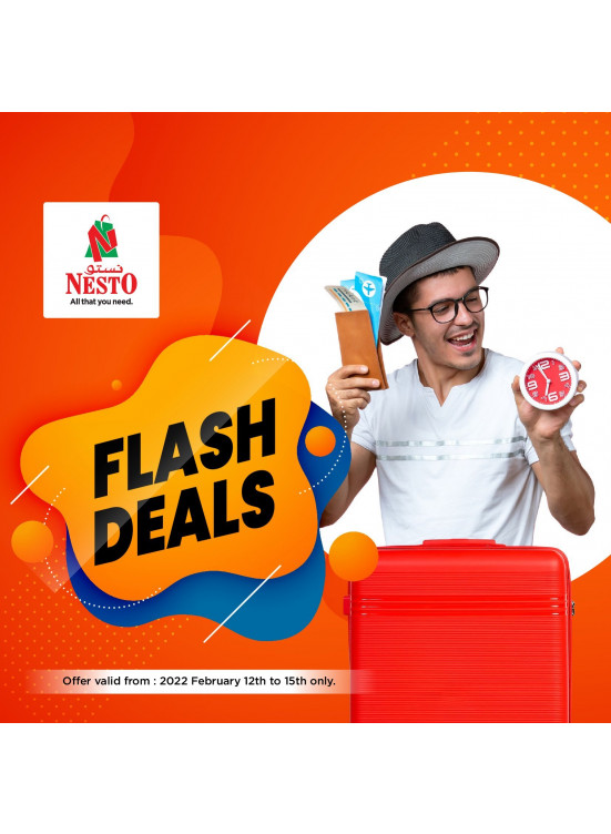 Flash Deals