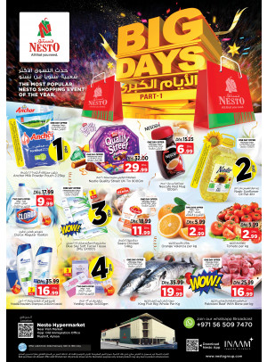 Midweek Deals - Mushrif