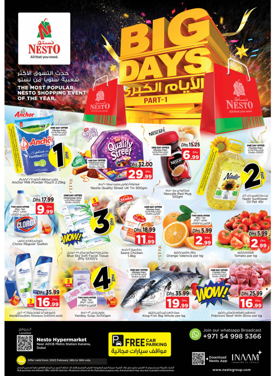 Midweek Deals - Al Karama, Dubai