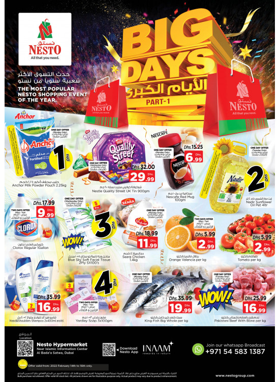 Midweek Deals - Satwa