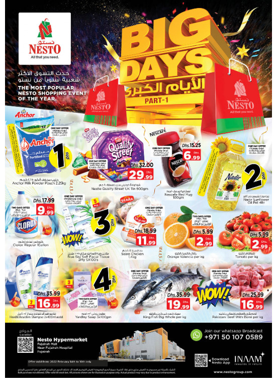 Midweek Deals - Fujairah