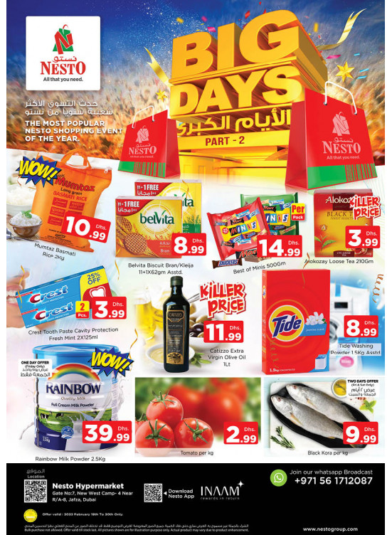 Weekend Grabs - Jafza
