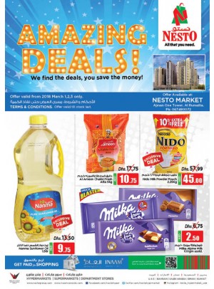 Weekend Grabs - One Tower Al Rumailah, Ajman