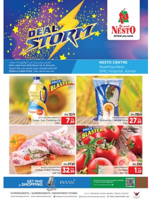 Weekend Grabs - Nuaimiya Ajman