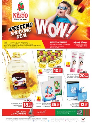 Weekend Grabs - Ras Al Khaima