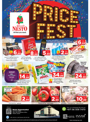 Midweek Deals - Mushrif