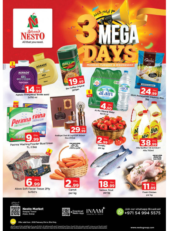 Midweek Deals - Arjan