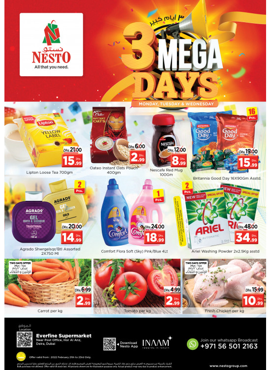 Midweek Deals - Hor Al Anz