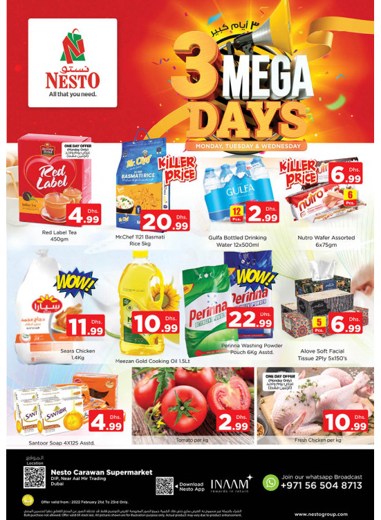 Midweek Deals - DIP