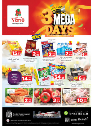 Midweek Deals - Abu Shagara