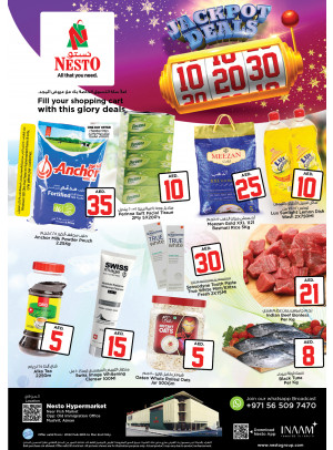Midweek Deals - Mushrif