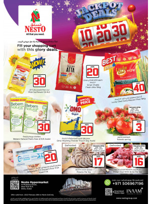 Midweek Deals - Burj Nahar Mall, Dubai
