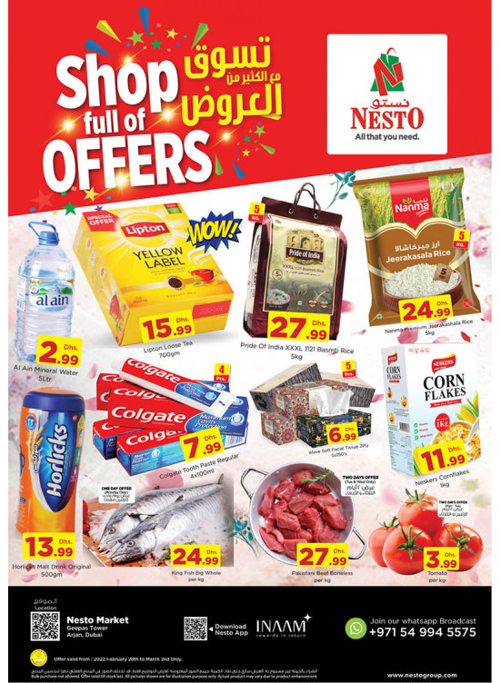 Midweek Deals - Arjan