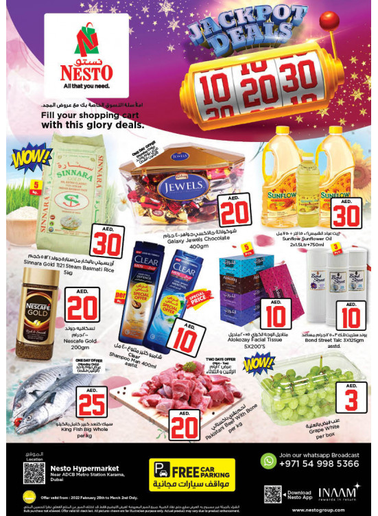 Midweek Deals - Al Karama, Dubai