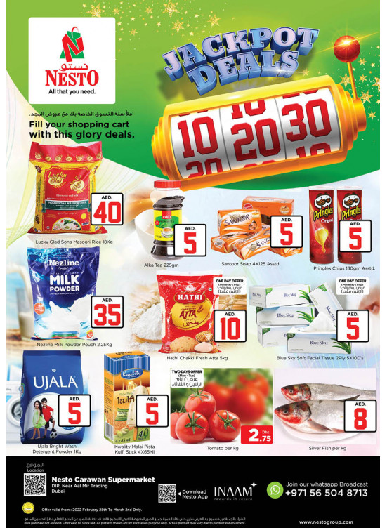 Midweek Deals - DIP