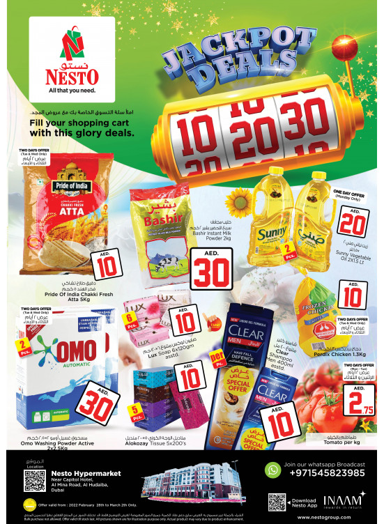 Midweek Deals - Al Mina