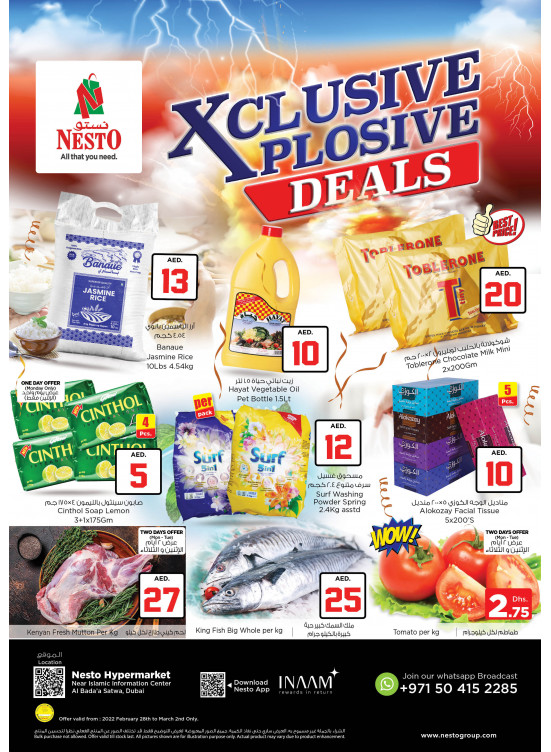 Midweek Deals - Satwa