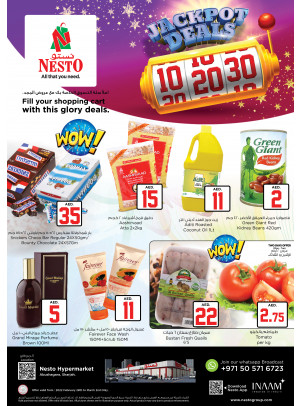 Midweek Deals - Abu Shagara