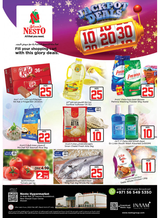 Midweek Deals - Arab Mall