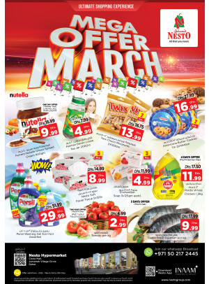 Weekend Grabs - Circle Mall, Dubai