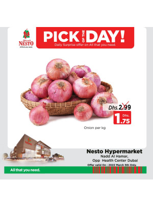 Pick Of The Day - Nadd Al Hamar