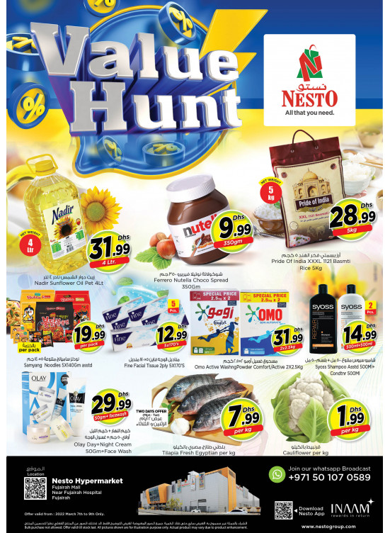 Midweek Deals - Fujairah