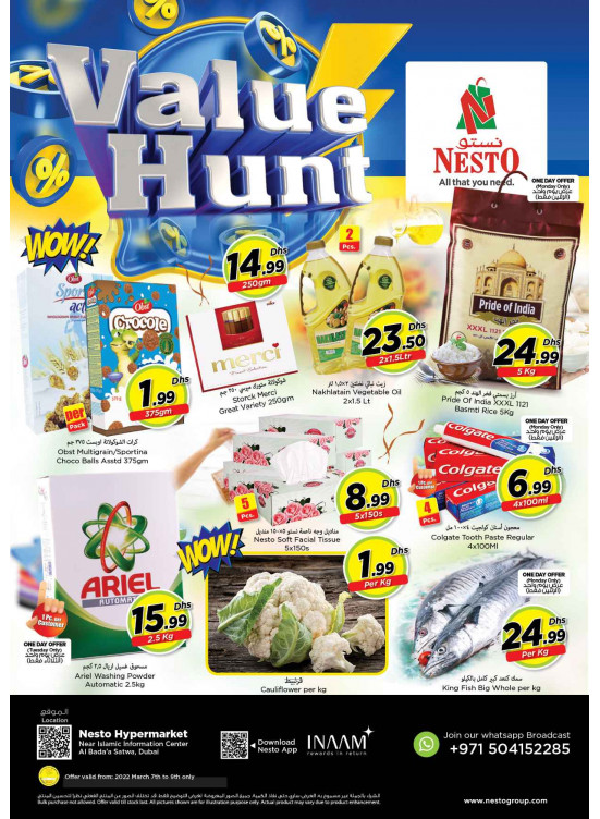 Midweek Deals - Satwa