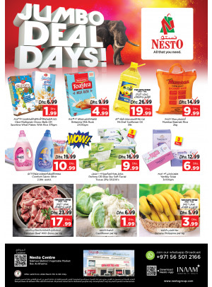 Midweek Deals - Ras Al Khaima