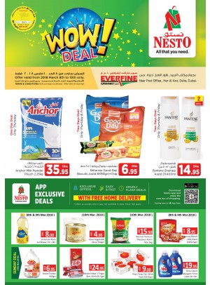 Weekend Grabs - Everfine,HOR AL ANZ, Dubai