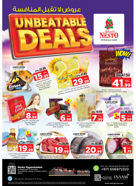 Weekend Grabs - Al Raqayib