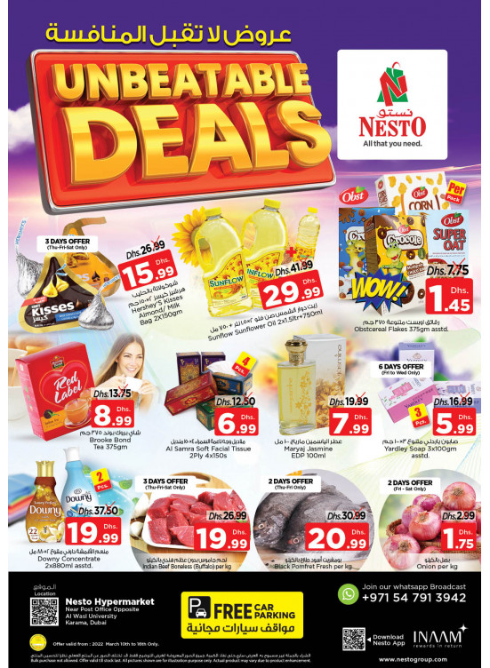 Weekend Grabs - Near Karama Post Office, Dubai