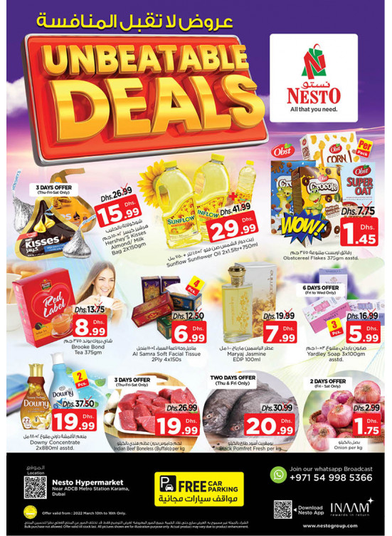 Weekend Grabs - Al Karama, Dubai