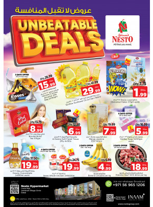 Weekend Grabs - Circle Mall, Dubai