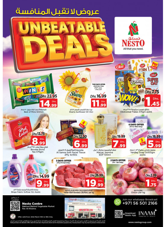 Weekend Grabs - Ras Al Khaima