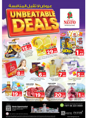 Weekend Grabs - Al Nabba, Sharjah