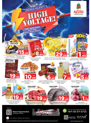 Weekend Grabs - Abu Shagara
