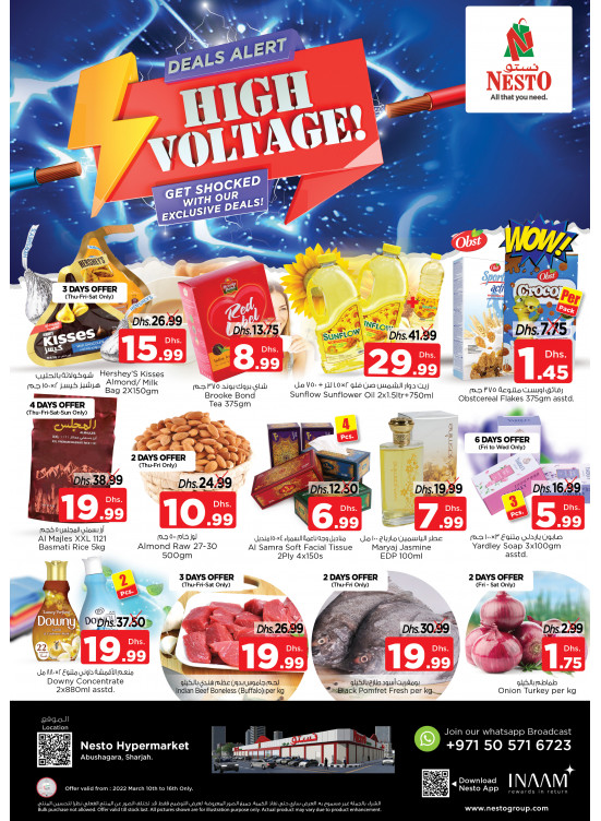 Weekend Grabs - Abu Shagara