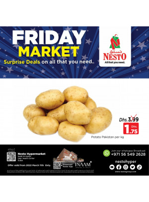 Friday Offers - Nadd Al Hamar
