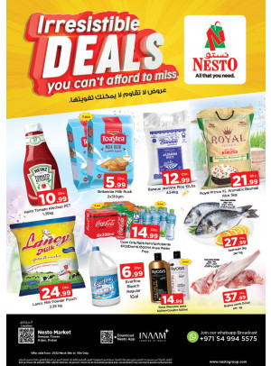 Midweek Deals - Arjan