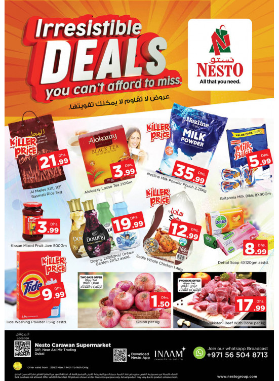 Midweek Deals - DIP