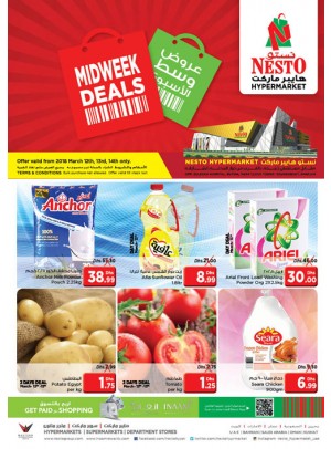 Midweek Deals - Butina Sharjah